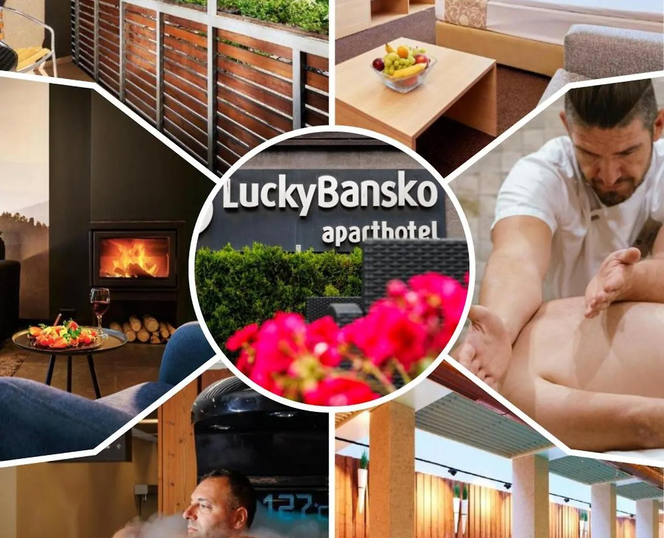 Lucky Bansko Aparthotel Spa & Relax