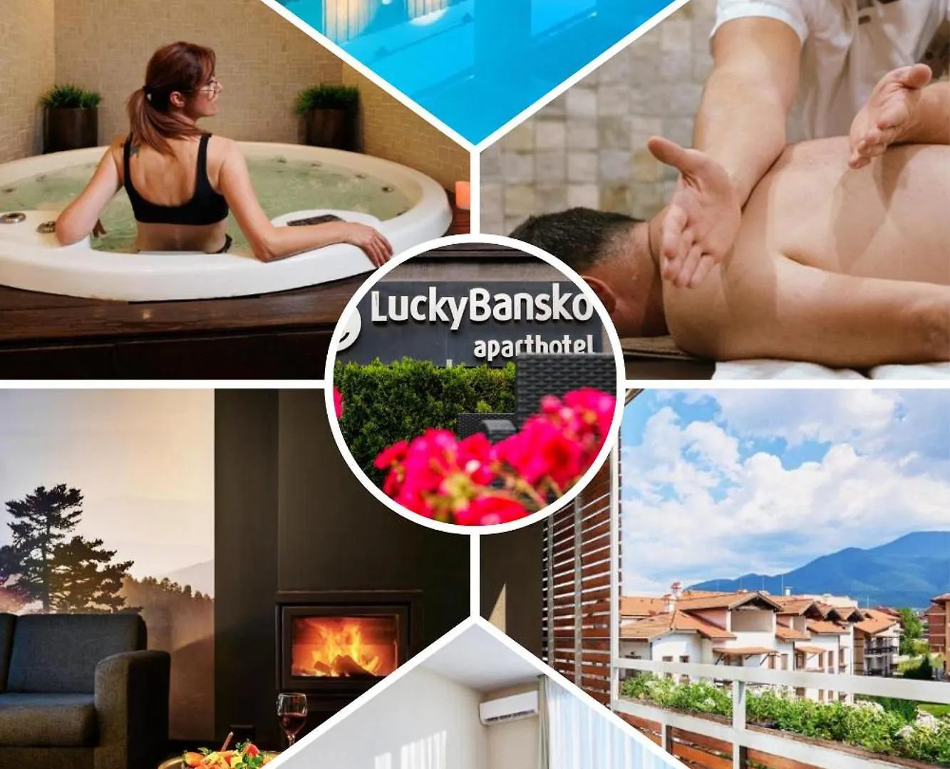 Hotel Lucky Bansko Aparthotel Spa & Relax