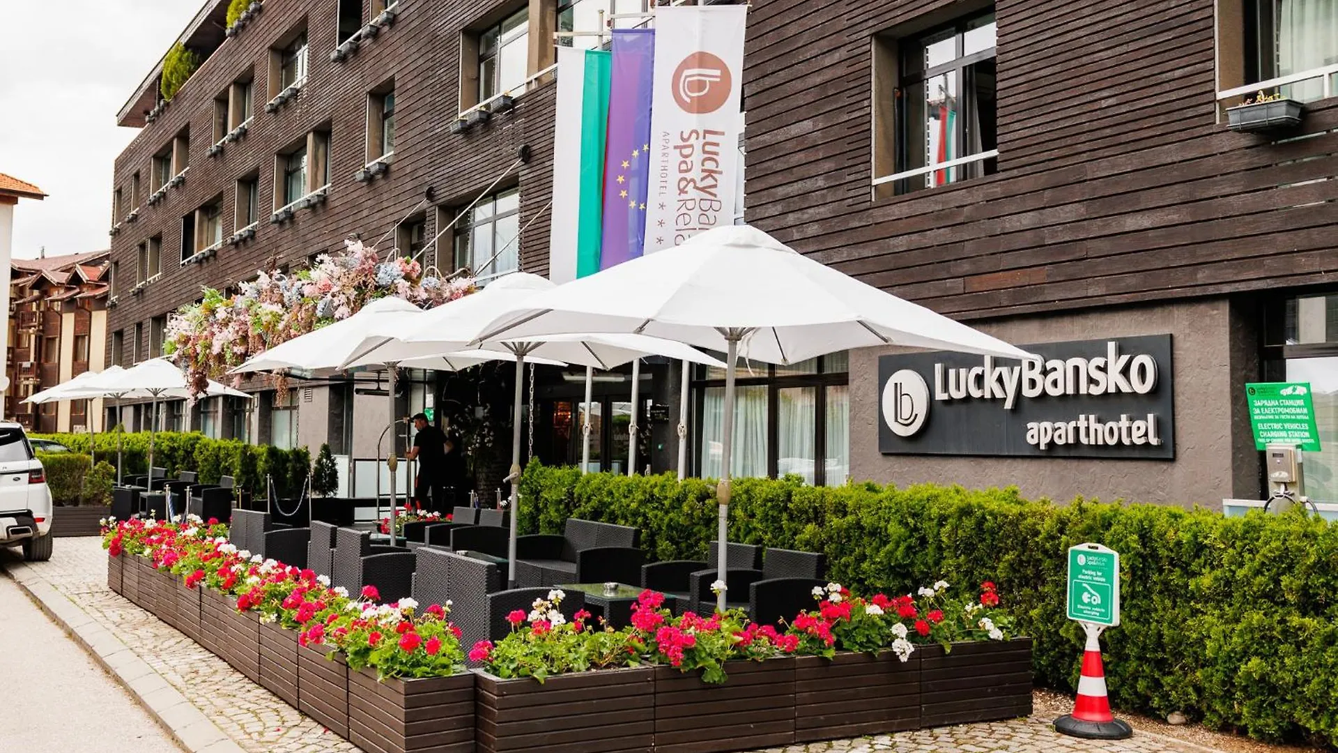 ***** Hotell Lucky Bansko Aparthotel SPA&Relax Bulgarien
